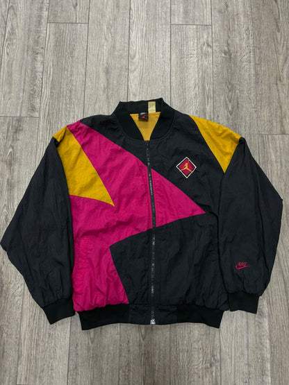 L - Vintage Jordan 7 Track Jacket