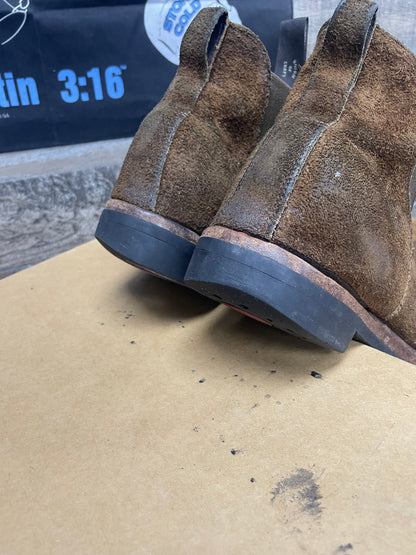 11 - Ralph Lauren Double RL (RRL)Roughout Seude Congress Chelsea boots