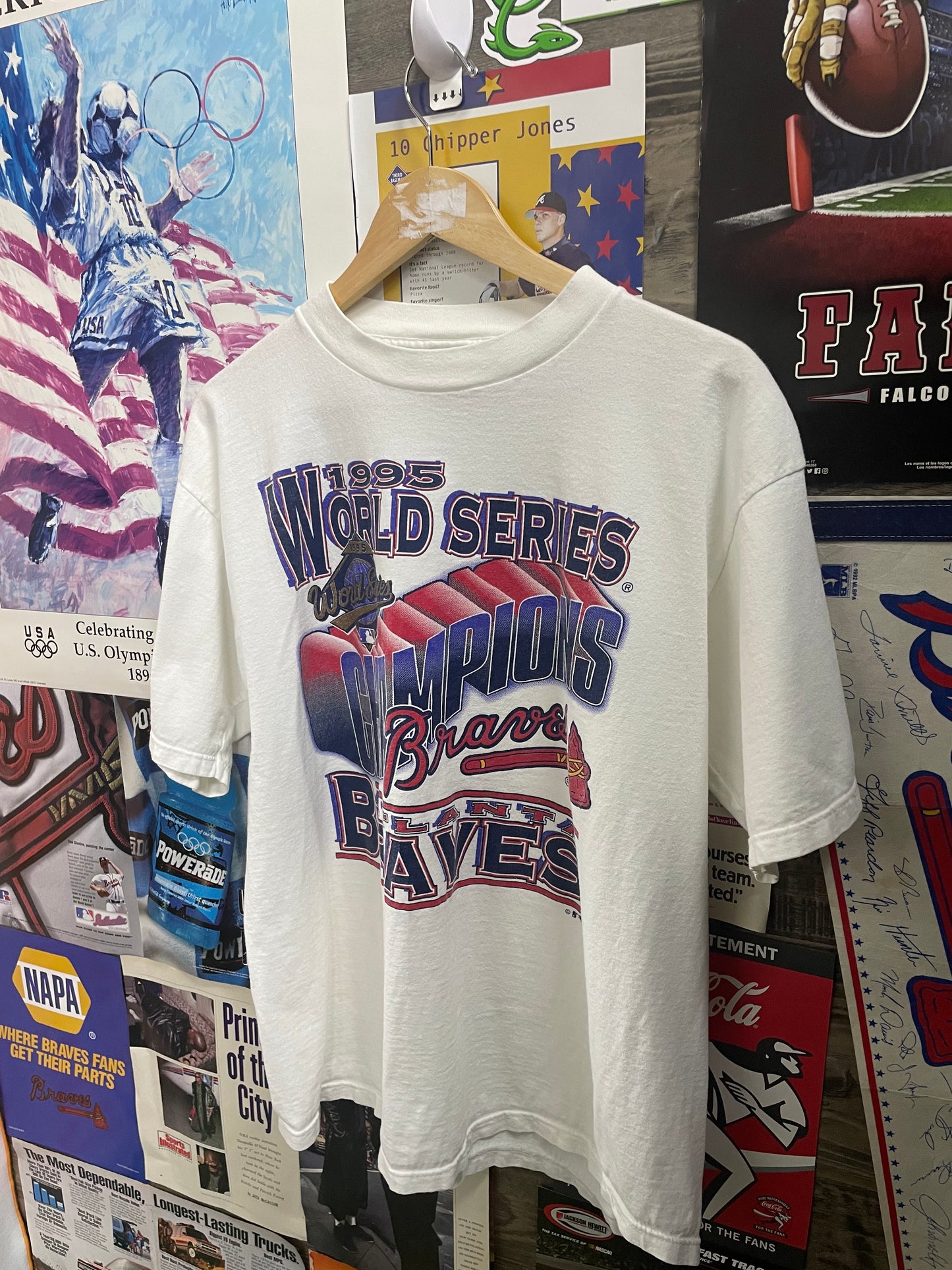 XL - 1995 Atlanta Braves World Series Champions