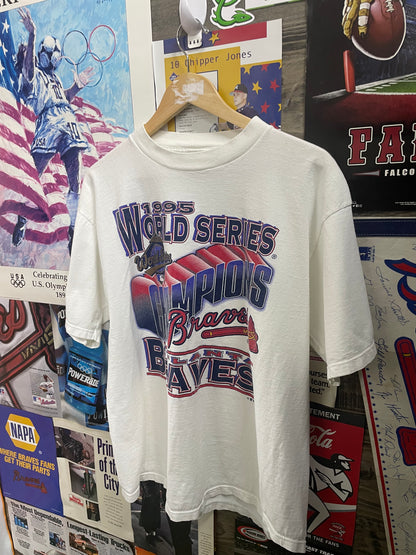 XL - 1995 Atlanta Braves World Series Champions