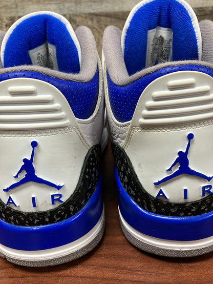 Jordan 3 Racer Blue Size 10.5