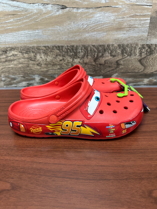 Lightning McQueen Crocs