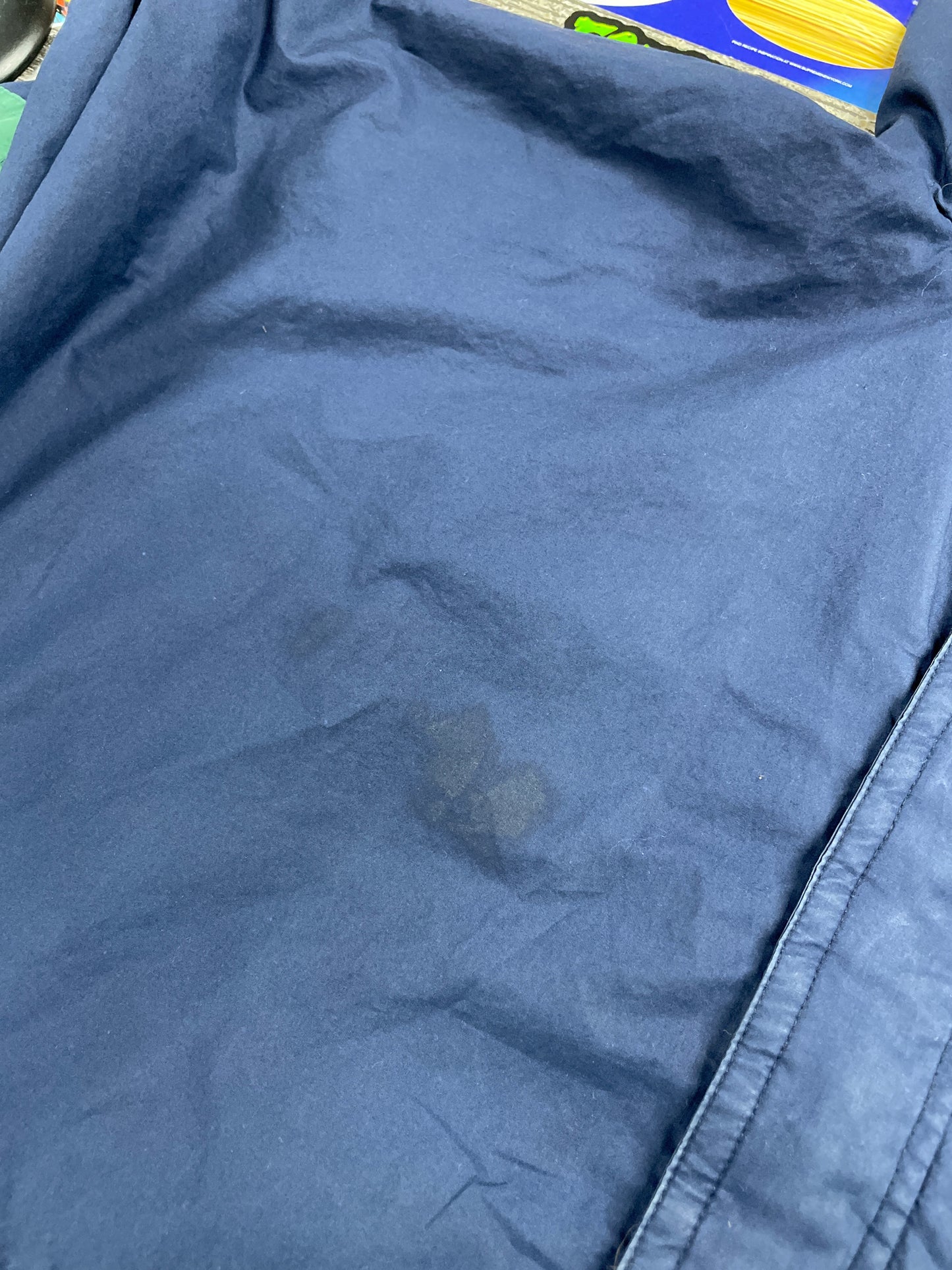L-Polo Sport Ralph Lauren Navy/Green Hooded Jacket