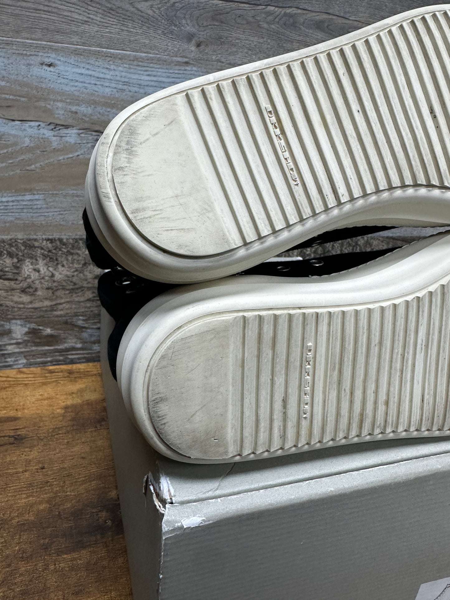 44.5/11.5 - Rick Owen’s Ramones Drkshdw