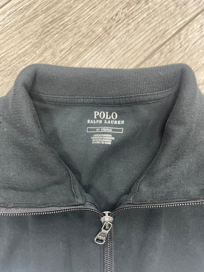 M - Polo Ralph Lauren  Red/Black Stripe Track Jacket