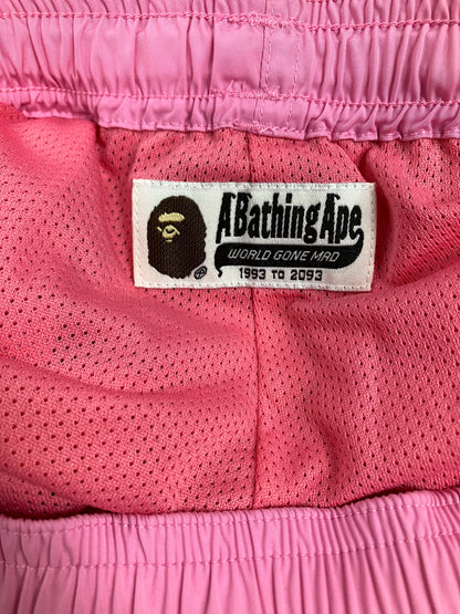 Bape Pink Shorts Size XL
