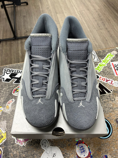 8.5 - Jordan 14 Flint Grey New