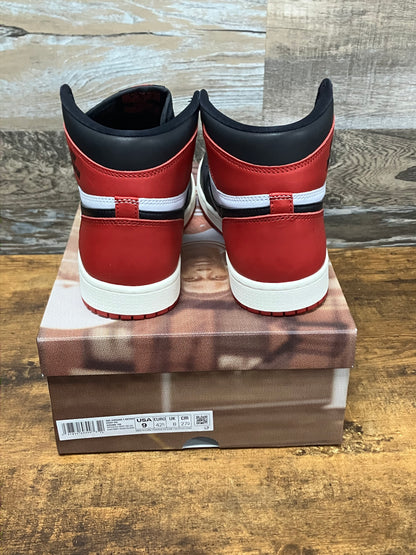 Air Jordan Black Toe Size 9