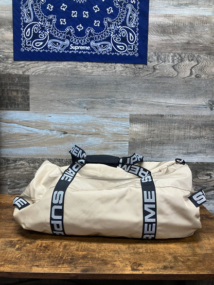 Supreme Tan Duffle Bag SS18
