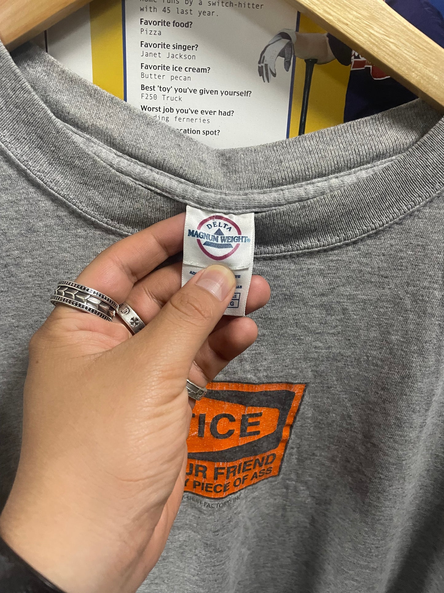 XL - Vtg Notice Tee