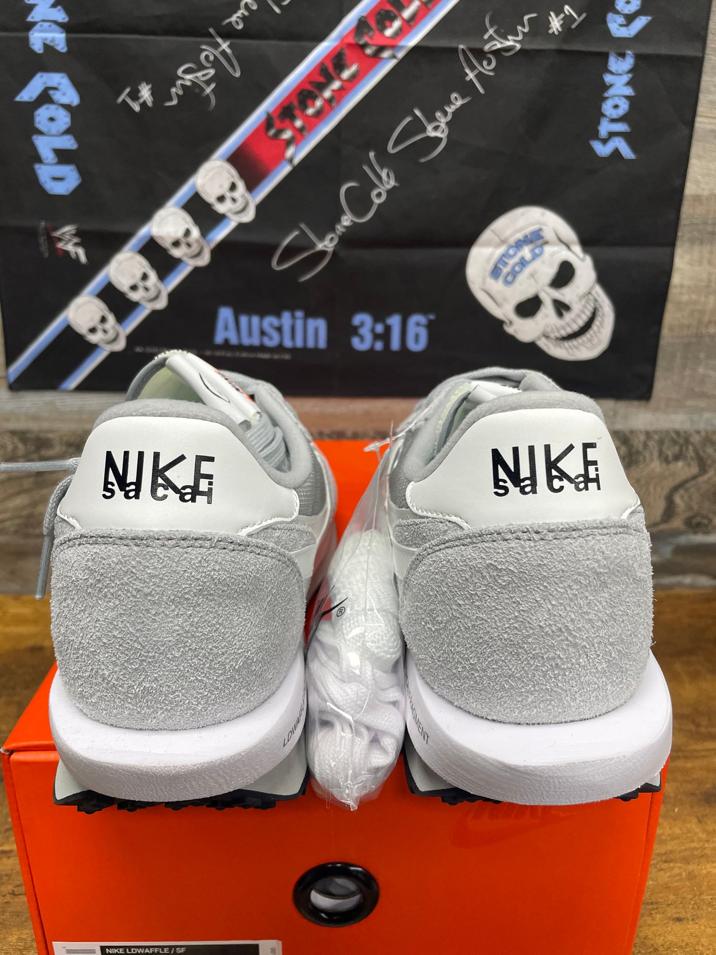 14 - Nike LDWaffle SF Fragment Design sneaker