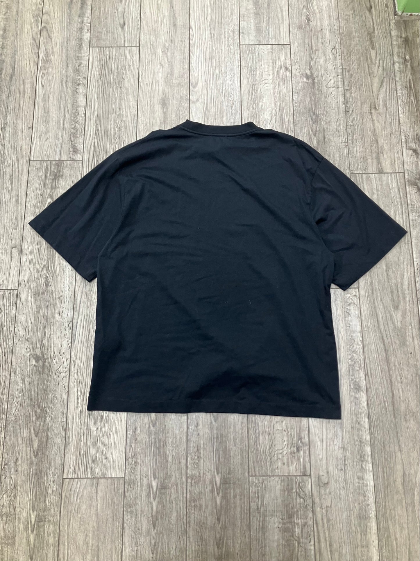 XL - Off White “Bookish Flower” Tee
