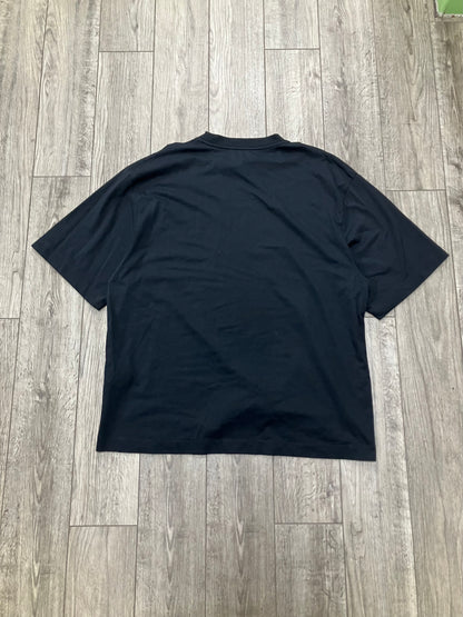 XL - Off White “Bookish Flower” Tee