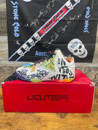 Nike LeBron 11 Premium 'What The LeBron' 9.5