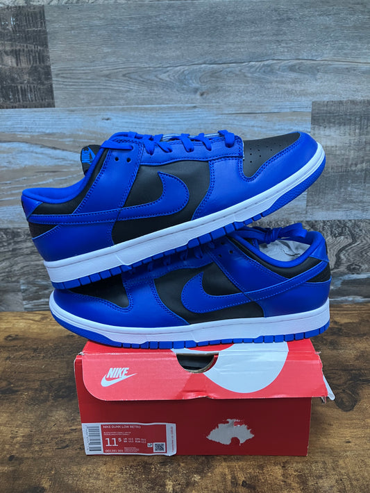 Nike Dunk Low Cobalt Size 11.5