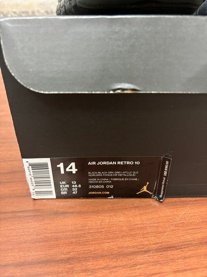 Air Jordan 10 NYC size 14