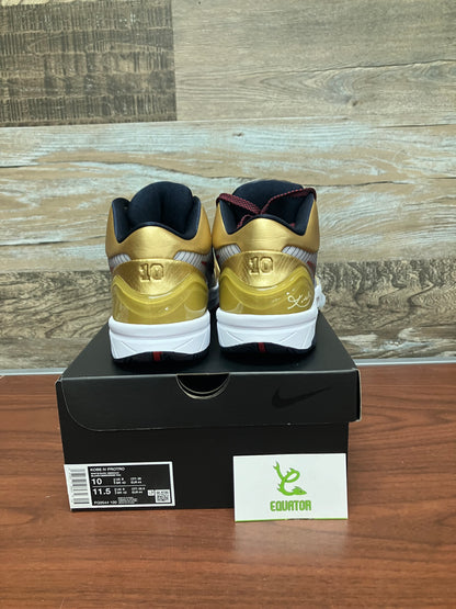 Kobe 4 Gold Medal Size 10