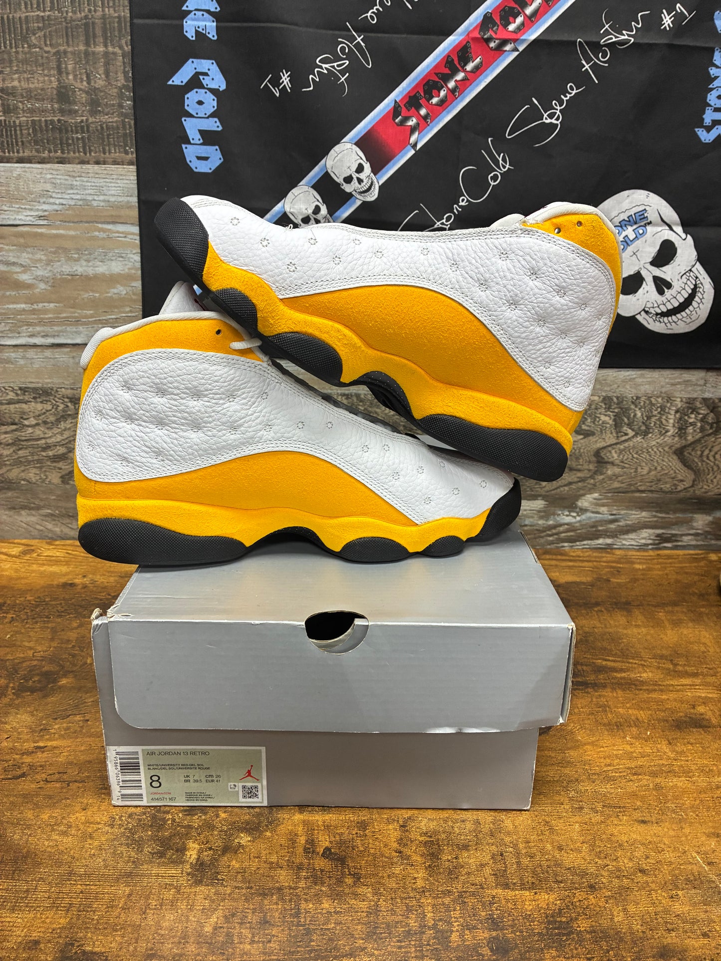 8 - Jordan 13 Del Sol