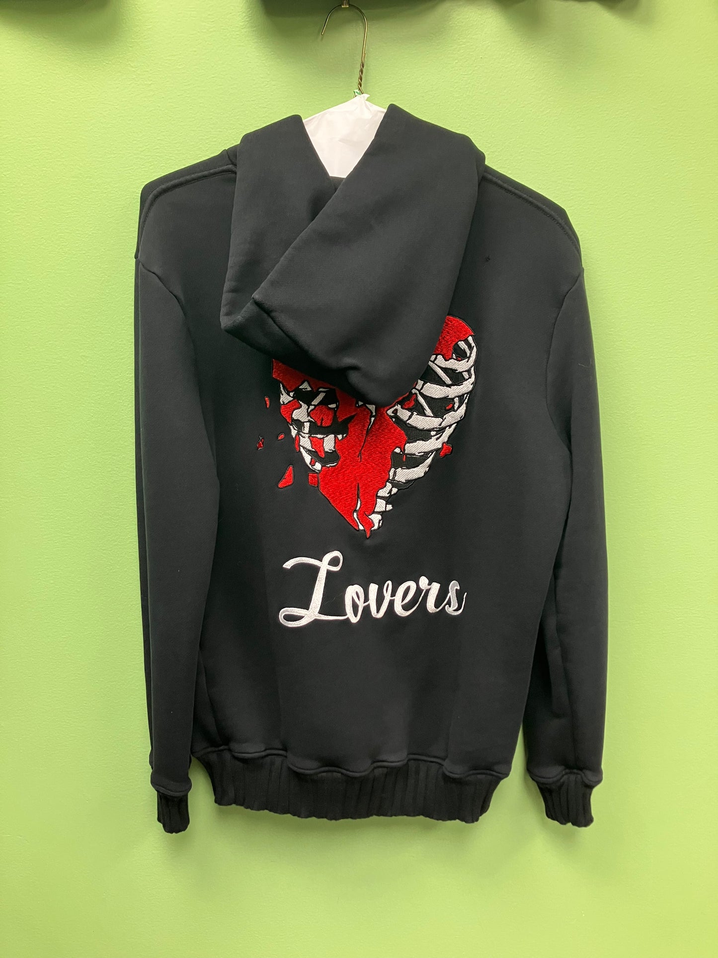 AMIRI Lover Hoodie Size XL