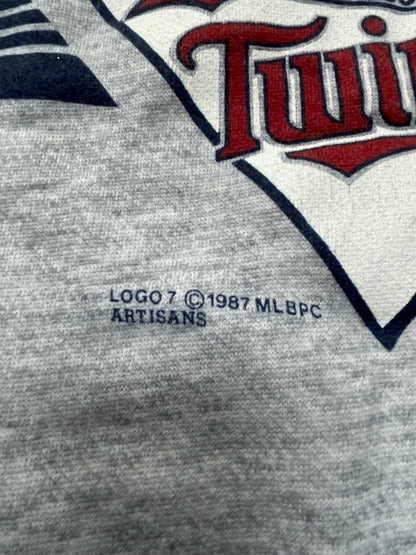 1987 Twins World Series Size Medium