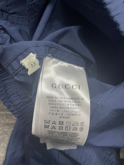 Gucci Web Striped Trim Patch Waist 28in