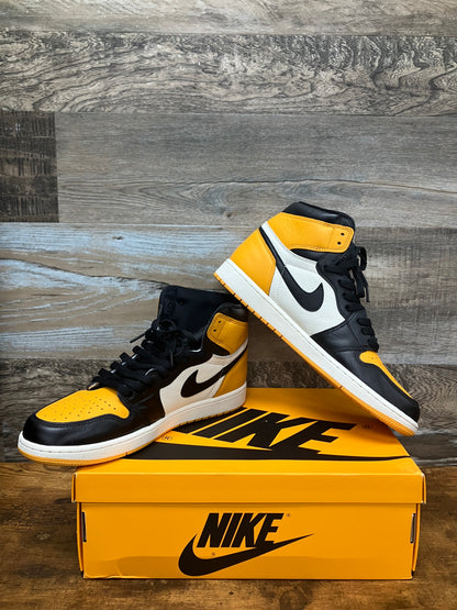 Air Jordan 1 High Taxi 12