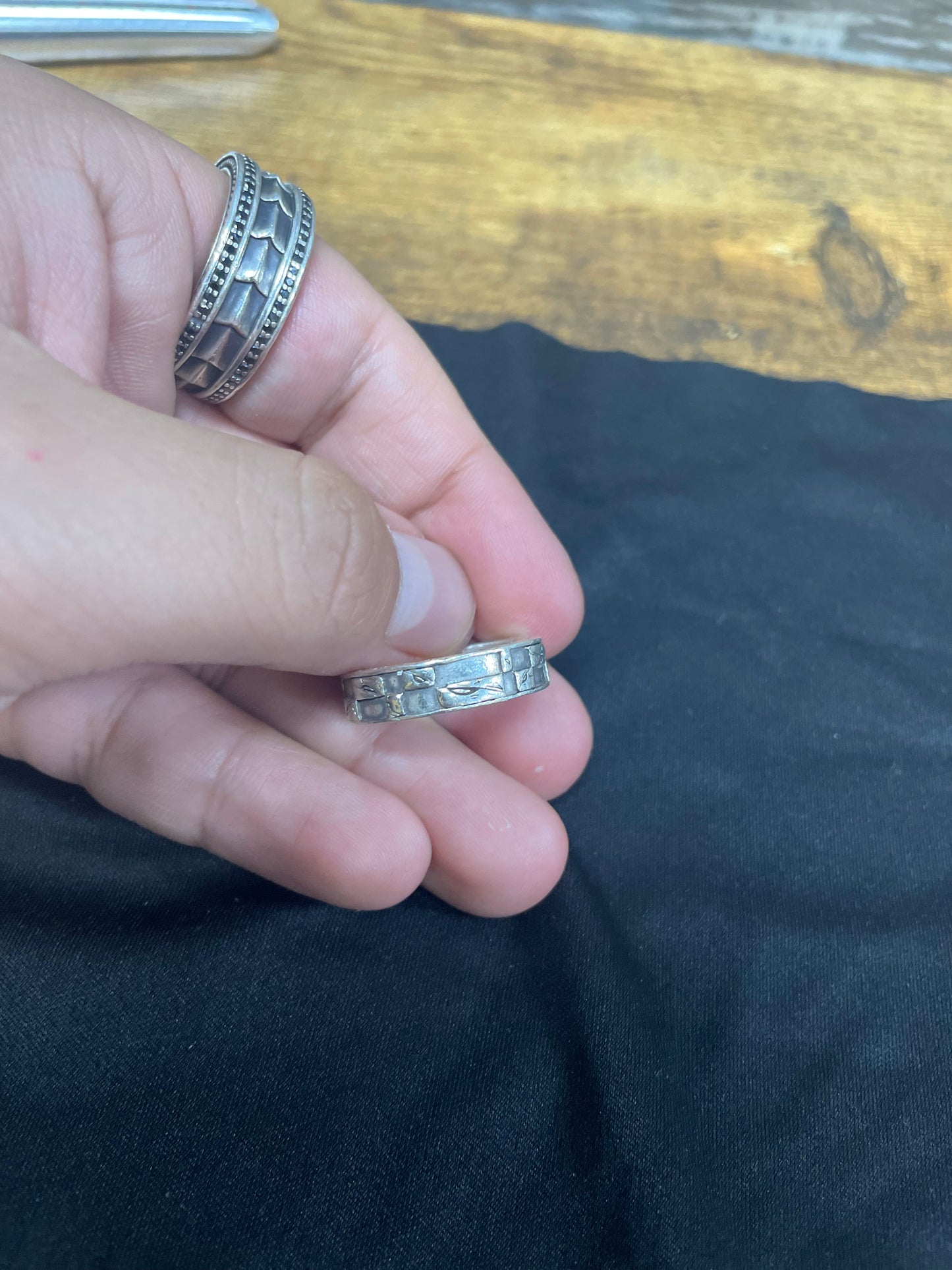 7 - Chrome Hearts “ 99 Eyes “ Spacer Ring
