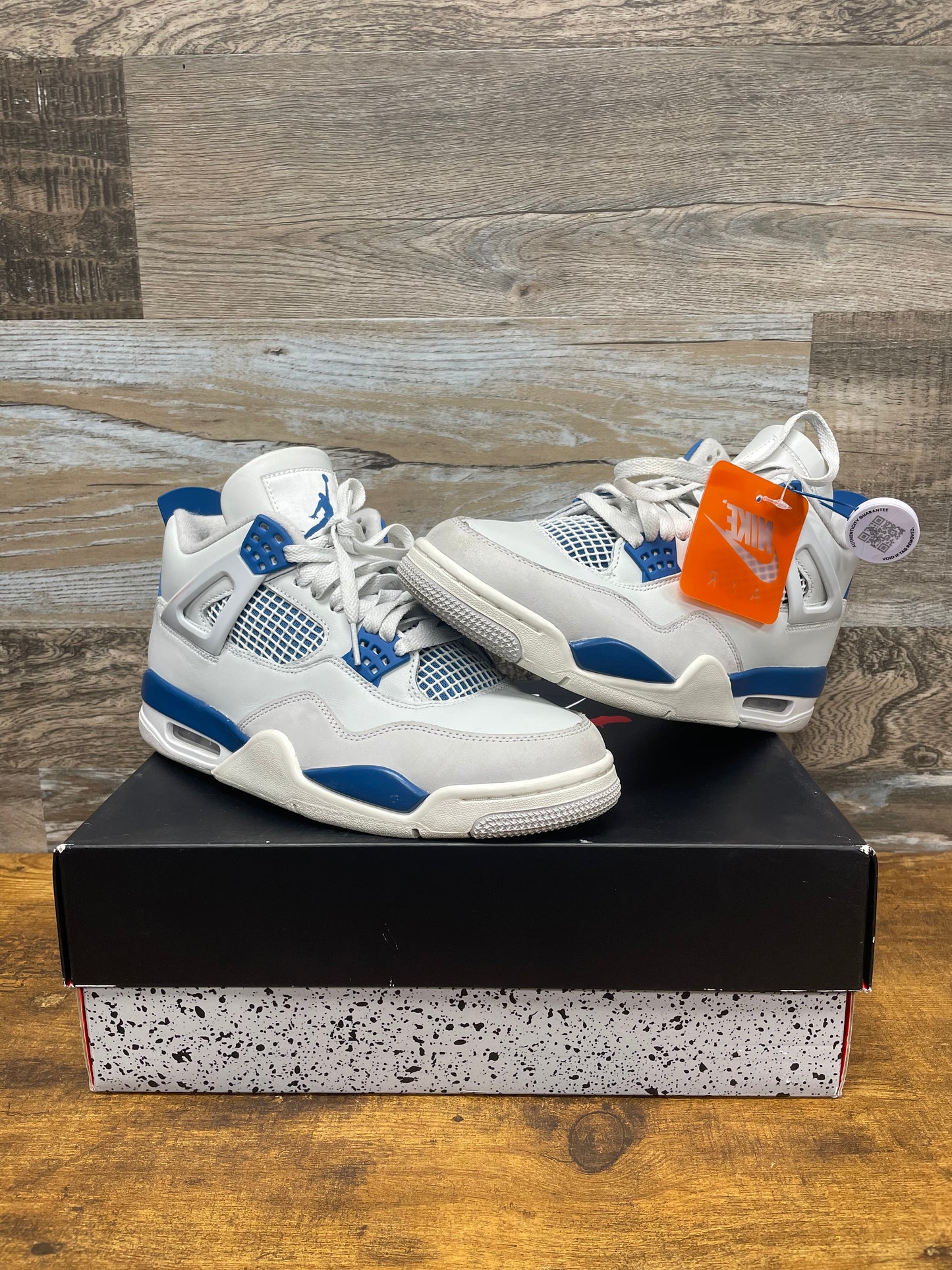 Air Jordan 4 Military Blue 8