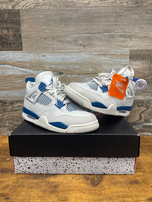 Air Jordan 4 Military Blue 8