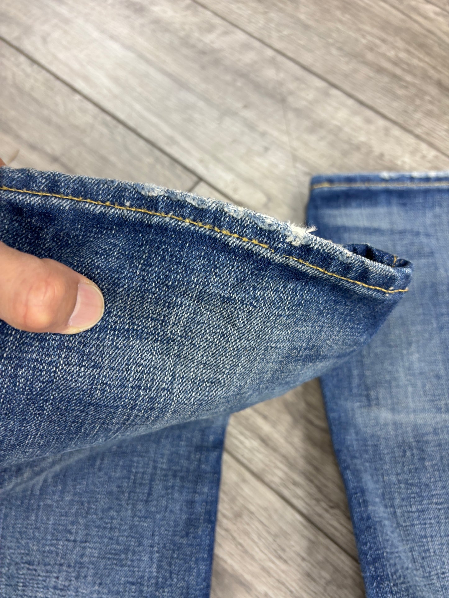 28x32 RRL Vintage Selvedge Straight  jeans