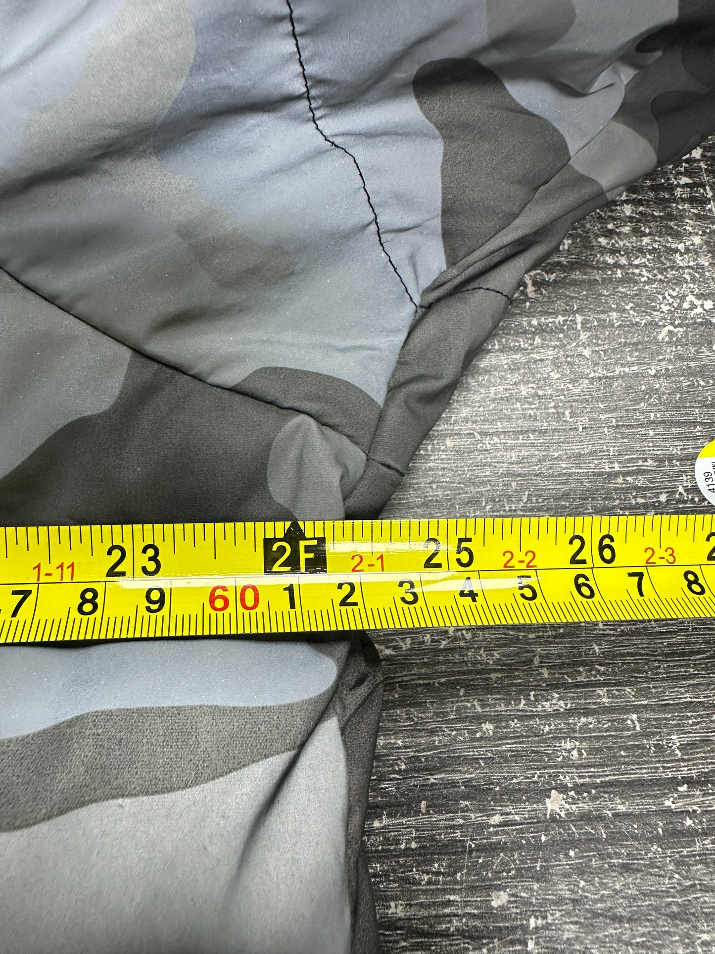 M - Supreme Reflective Camo Jacket FW18