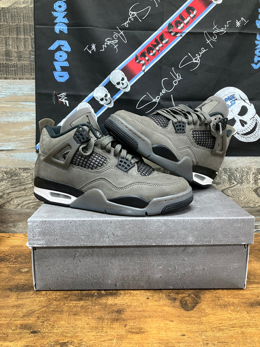 Jordan Retro 4 Basketball "Cave Stone" 9
