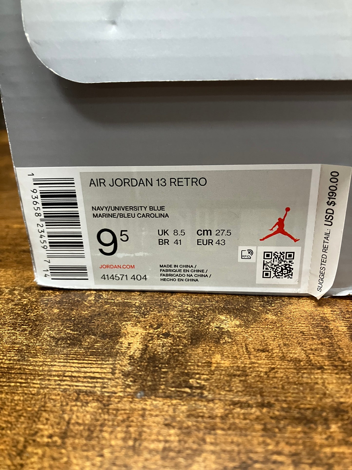 Size 9/9.5 - Air Jordan 13 Flint Mismatch Read Description