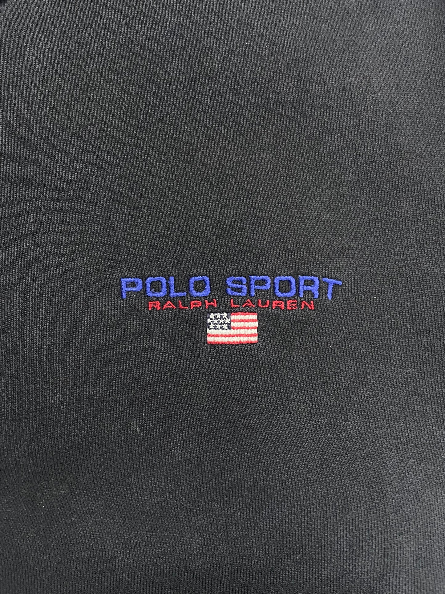 XL - Polo Sport Ralph Lauren quarter-zip fleece sweatshirt