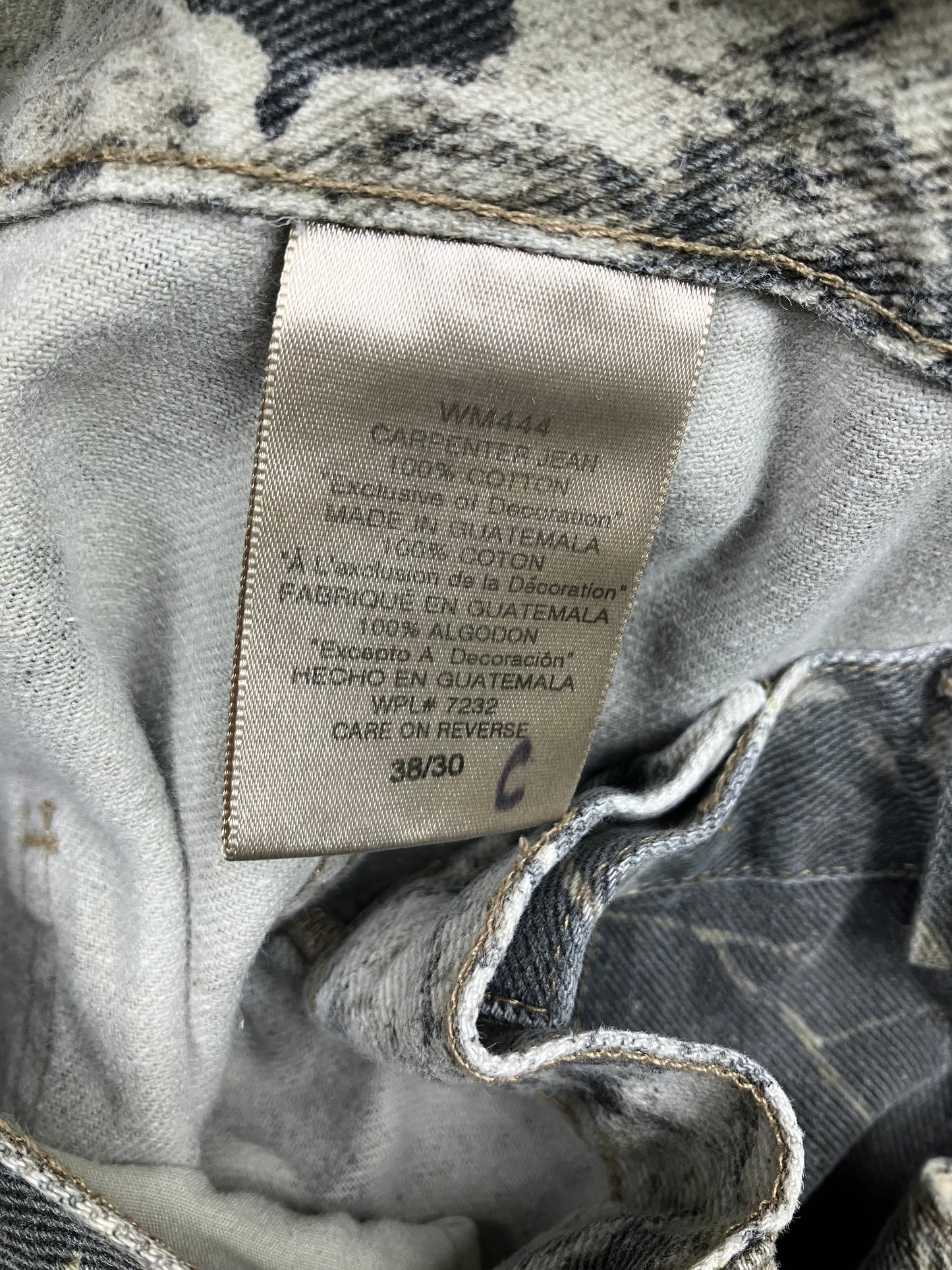 Field star Camo pants Size 38