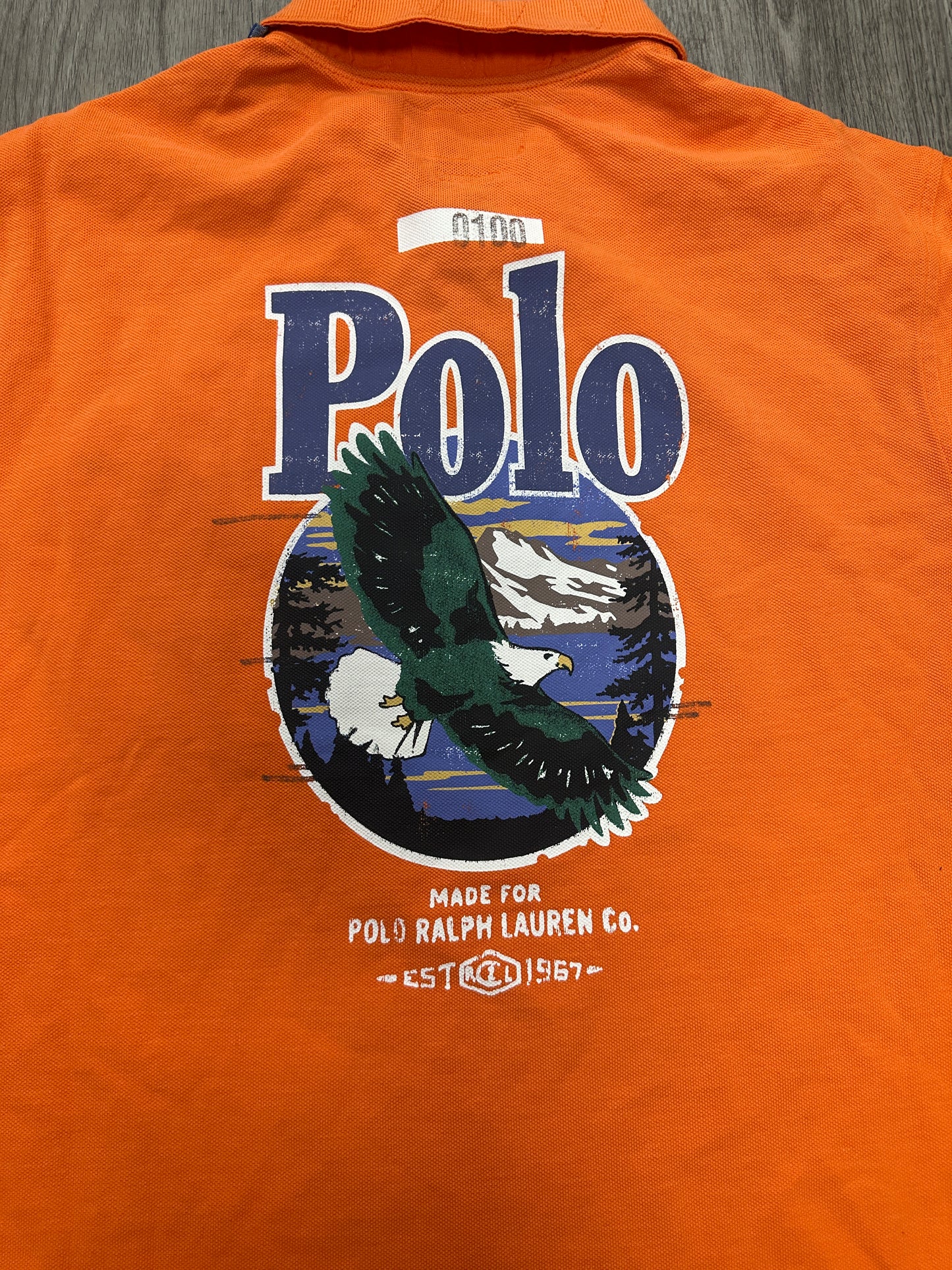 Polo Country RL Eagle Shirt Size L