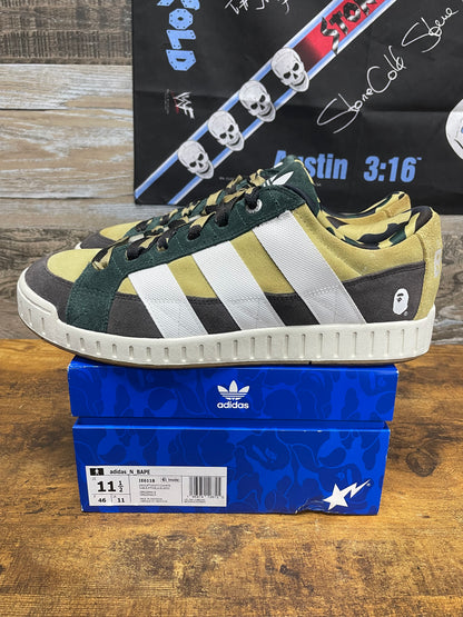 Adidas NRTN Bape Sand camo Size 11.5