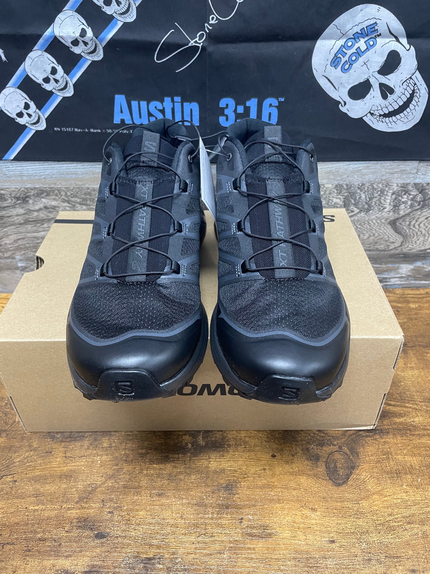 Salomon XT-Pathway 2 Black Asphalt New