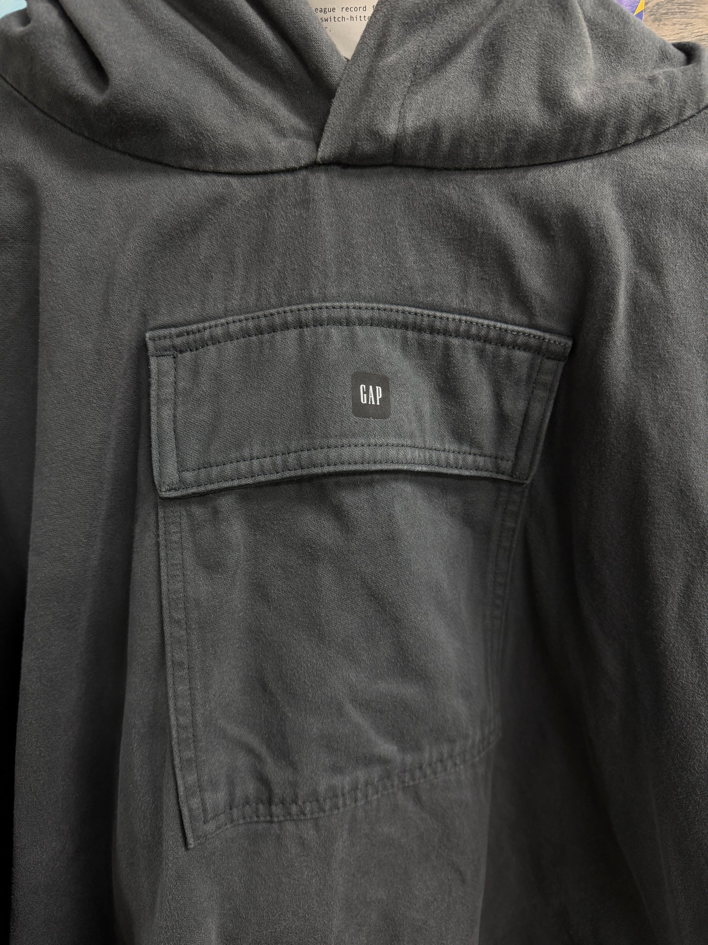 S - Yeezy Gap x Balenciaga Anorak Hoodie