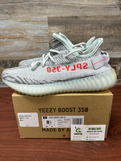 Yeezy 350 v2 blue tint Size 8.5 New