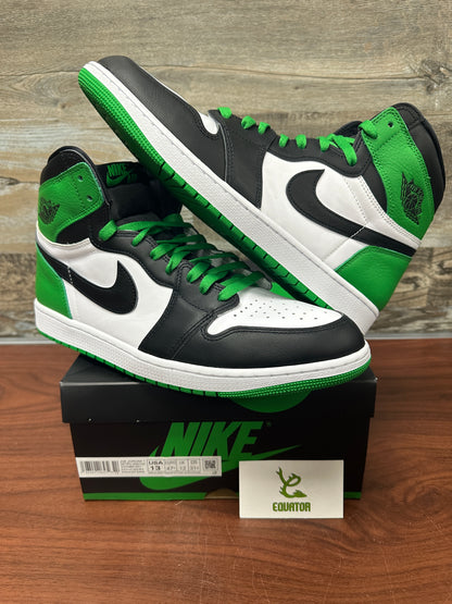 Jordan 1 high Lucky green Size 13