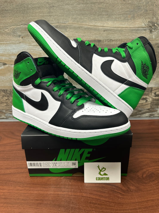 Jordan 1 high Lucky green Size 13