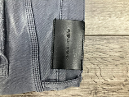 33- Purple Brand Grey Faded Skinny Denim