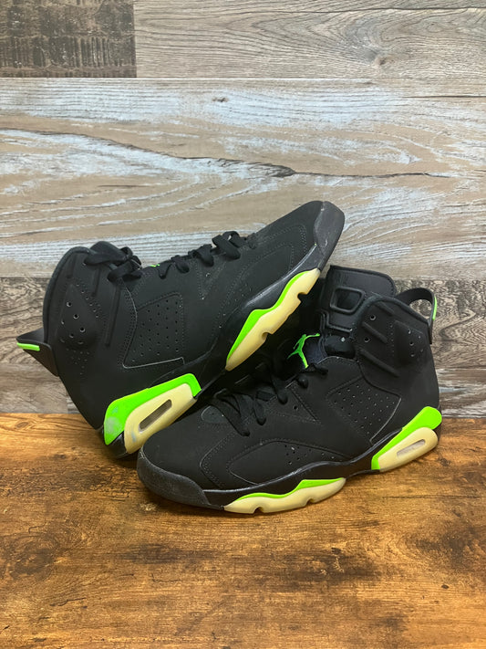 Jordan 6 Electric Green Size 12