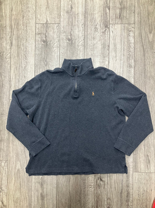 L - Polo RL Grey Sweatshirt