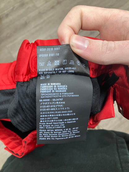 Prada Gabardine Nylon Pants Size 48/ 32x40.5