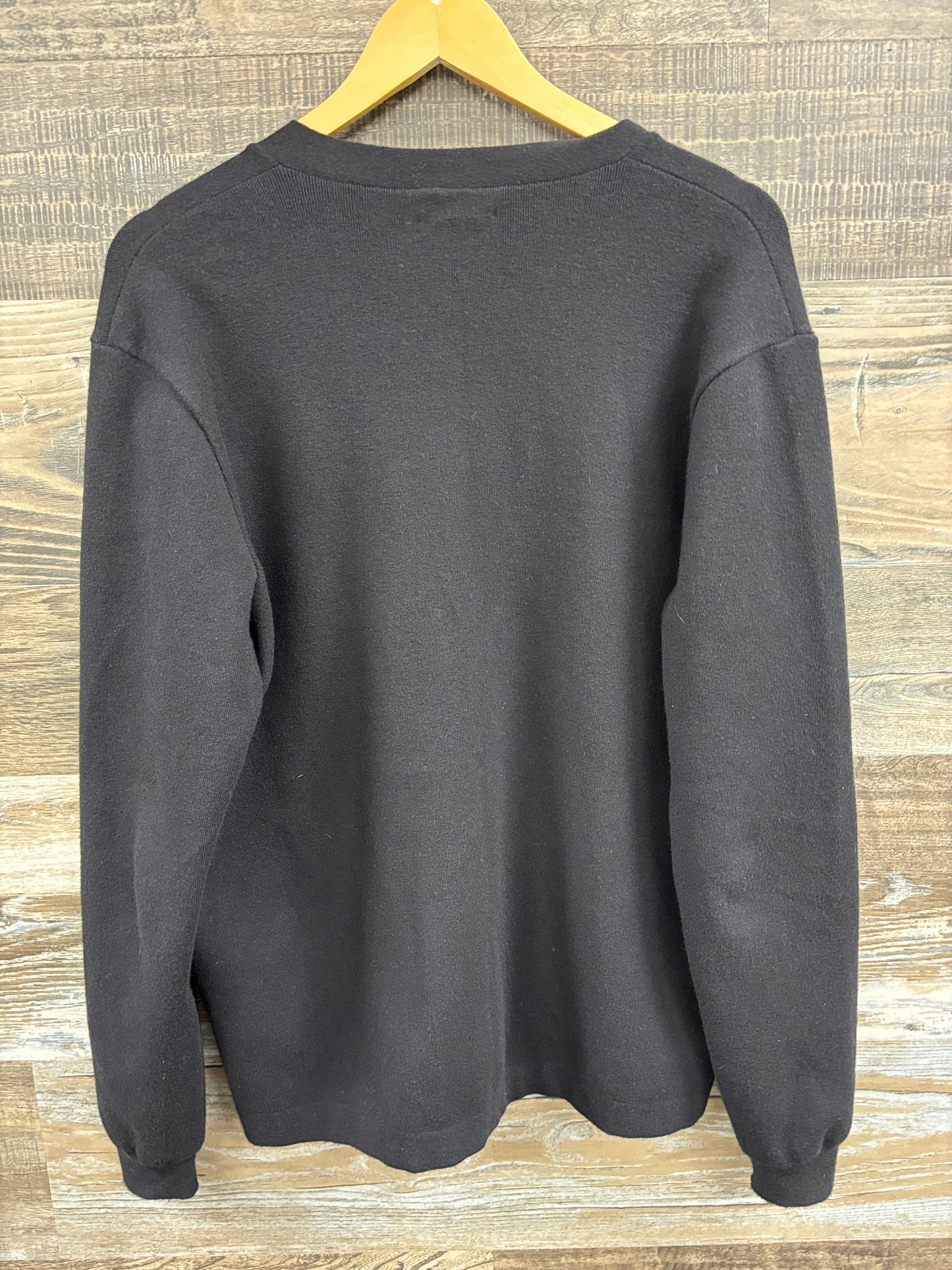 Ralph Lauren Purple Label Cashmere Pocket Cardigan L