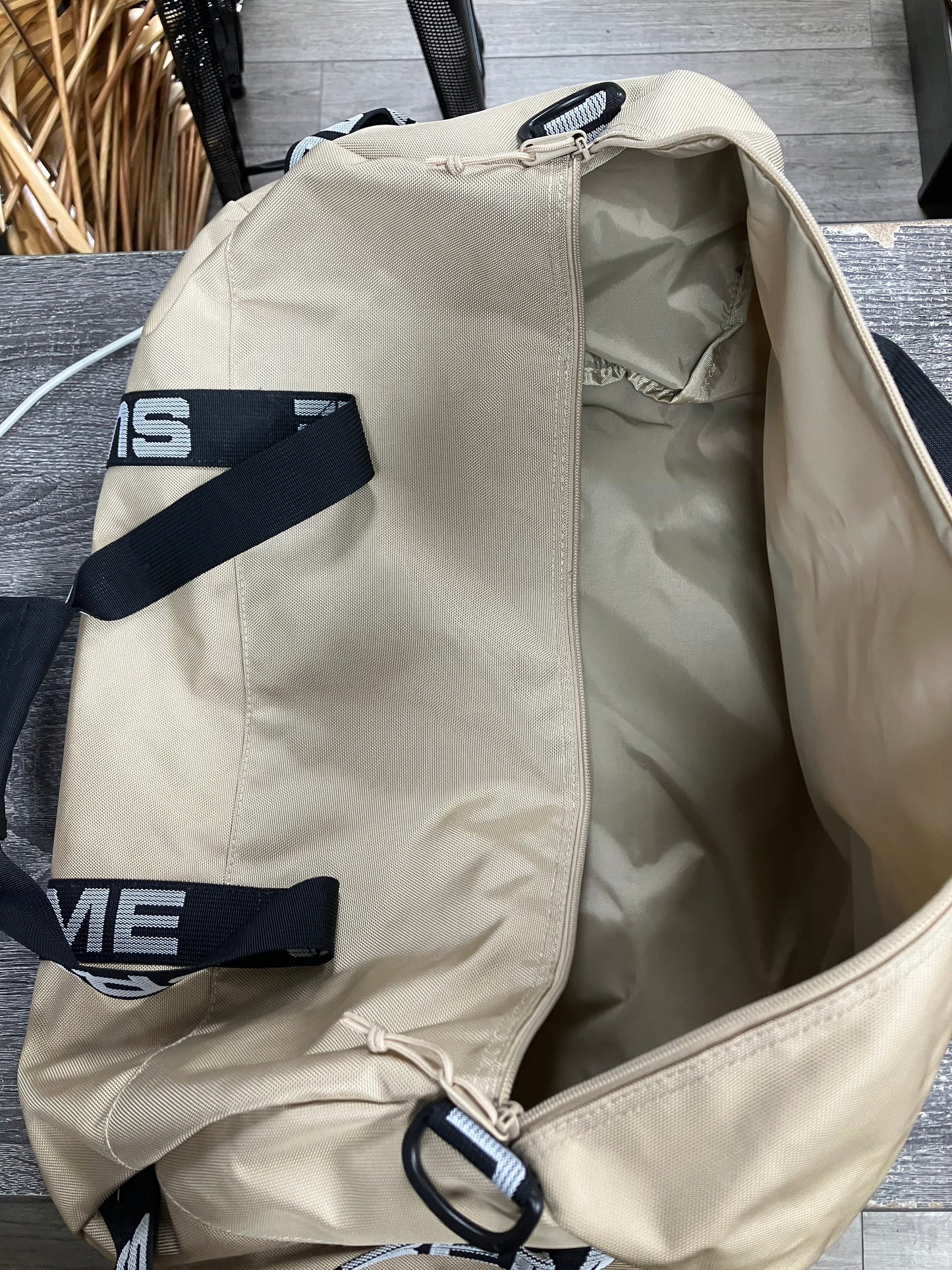 Supreme Tan Duffle Bag SS18