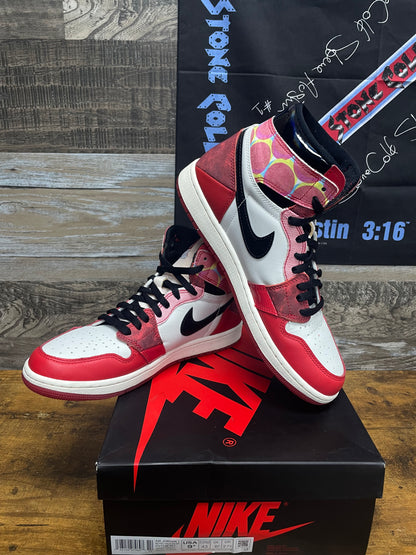 9.5 - Nike Air Jordan 1 High OG "Spider-Verse" sneaker