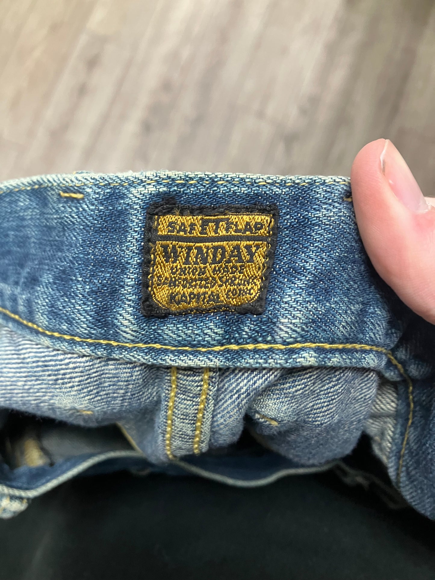 Kapital Winday Carpenter Jeans Size 32x42.5